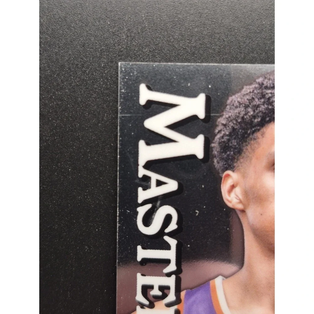 2024-25 Topps Finest Ryan Dunn #MA-RD Masters Autographs (AU, RC) Phoenix‎ Suns